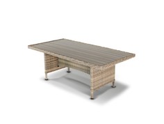 Стол цесена (outdoor) бежевый 200.0x72.0x100.0 см. 4 Si S