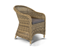 Кресло равенна (outdoor) коричневый 68.0x81.0x57.0 см. 4 Si S