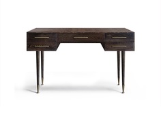 Стол письменный bullwood (acwd) коричневый 143x75x60 см. Art&Craft
