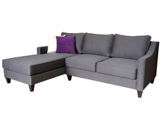 Угловой диван lima (myfurnish) серый 226x96x170 см.