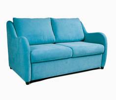Диван-кровать universal (myfurnish) голубой 160x96x95 см.