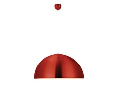 Подвесной светильник (loft) красный 120x50 см.