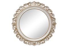 Зеркало фроуд (reeforma) бежевый 4 см. Vezzolli