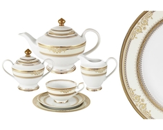 Чайный сервиз "Эльмира" 23 предмета на 6 персон Midori