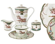 Чайный сервиз "Эдинбург" 39 предметов на 12 персон Anna Lafarg Emily