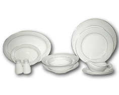 Обеденный сервиз "Элеганс" 50 предметов на 12 персон Emerald