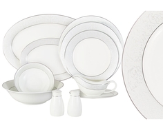 Обеденный сервиз "Мелисента" 50 предметов на 12 персон Emerald