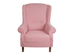 Кресло кантри (la neige) розовый 87.0x100.0x88.0 см.