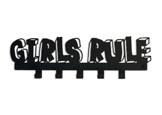 Вешалка "GIRLS RULE" Bonessi