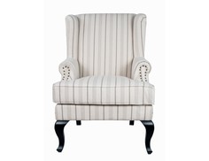 Кресло lekalo (mak-interior) серый 77x111x75 см.