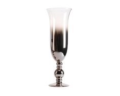 Ваза benigma small vase (mak-interior) серебристый 55 см.