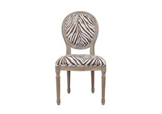 Стул miro zebra (mak-interior) коричневый 50x98x56 см. L Room