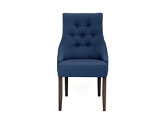 Полукресло classic (myfurnish) синий 52x102x70 см.