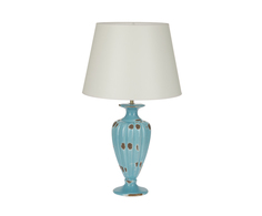 Настольная лампа (farol) голубой 35.0x60 см.