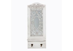 Настенное зеркало «Авиньон» (белый антик) Object Desire