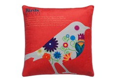 Подушка с птичкой Jungle DG