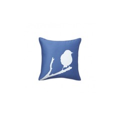 Подушка "Lone Bird Diamond-Blue" DG