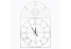 Часы «кружево небес» (object desire) белый 60.0x93.0x5.0 см.
