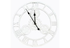 Часы «индастри» (object desire) белый 4.0 см.