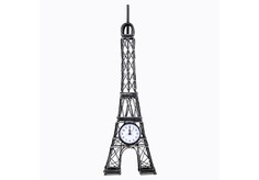 Настольные часы «эйфелева башня» (object desire) черный 15.0x49.0x15 см.