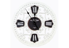 Часы «гамильтон» (object desire) белый 60x60x4.0 см.