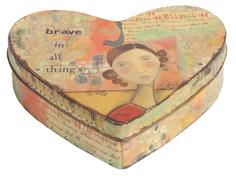 Декоративная коробка "Brave" DG