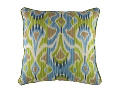 Подушка с орнаментом "Lombok Chambray" DG