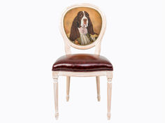 Стул «музейный экспонат», версия 25 (object desire) бежевый 55x90x50 см.
