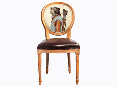 Стул «мистер робин гуд» (object desire) коричневый 50.0x98.0x47.0 см.