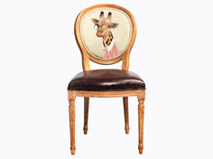 Стул «мисс сафари» (object desire) коричневый 50.0x98.0x47.0 см.