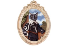 Репродукция гравюры музейный экспонат , версия 13 (object desire) мультиколор 30.5x43.0x4.0 см.