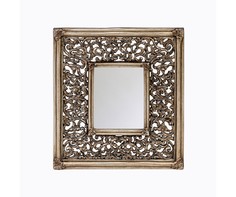 Настенное зеркало «трианон» (object desire) бронзовый 54.0x49.0x3.0 см.