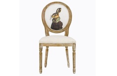Стул «мисс зайка лайт» (object desire) коричневый 50x98x57 см.