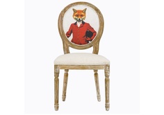 Стул «мистер лис лайт» (object desire) коричневый 50.0x98.0x57.0 см.