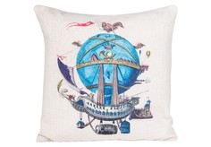 Интерьерная подушка «минерва» (object desire) мультиколор 45.0x45.0x15.0 см.
