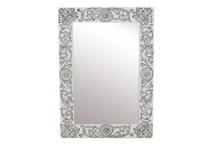 Зеркало rennes (to4rooms) серебристый 50.0x70.0x2.0 см.
