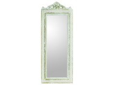 Настенное зеркало beige nuvo (to4rooms) зеленый 35.0x90.0x2.0 см.
