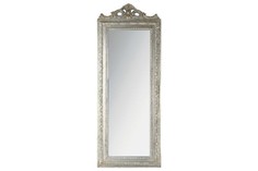 Настенное зеркало grey stone (to4rooms) серебристый 35.0x90.0x2.0 см.
