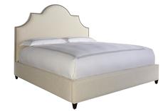 Мягкая кровать l arte 160*200 (myfurnish) бежевый 176.0x130x212 см.