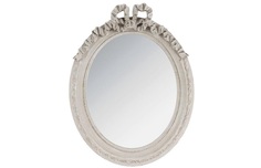 Зеркало настенное gemlit (to4rooms) белый 27.0x34.0x5.0 см.