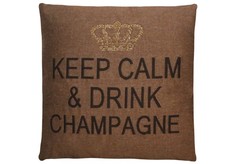 Подушка "KC drink champagne" Living