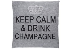 Подушка "KC drink champagne" Living