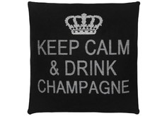 Подушка "KC drink champagne" Living