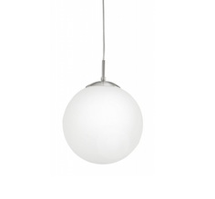 Подвесной светильник rondo (eglo) белый 110 см.