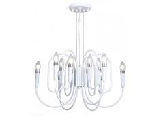 Подвесная люстра drolling (eglo) белый 37 см.