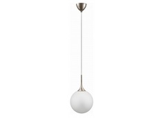 Подвесной светильник globo (lightstar) белый 47 см.
