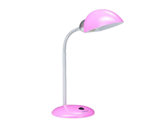 Настольная лампа (eurosvet) розовый 18x66x18 см.