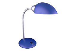 Настольная лампа (eurosvet) синий 18x66x18 см.