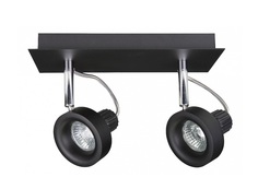 Спот varieta (lightstar) черный 25x17x10 см.