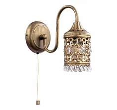 Бра salona (odeon light) бронзовый 10x20x21 см.
